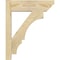 Ekena Millwork Balboa Slat Rough Sawn Outlooker, Douglas Fir, 6"W x 18"D x 22"H OUT06X18X22BOA06RDF - alternate 3